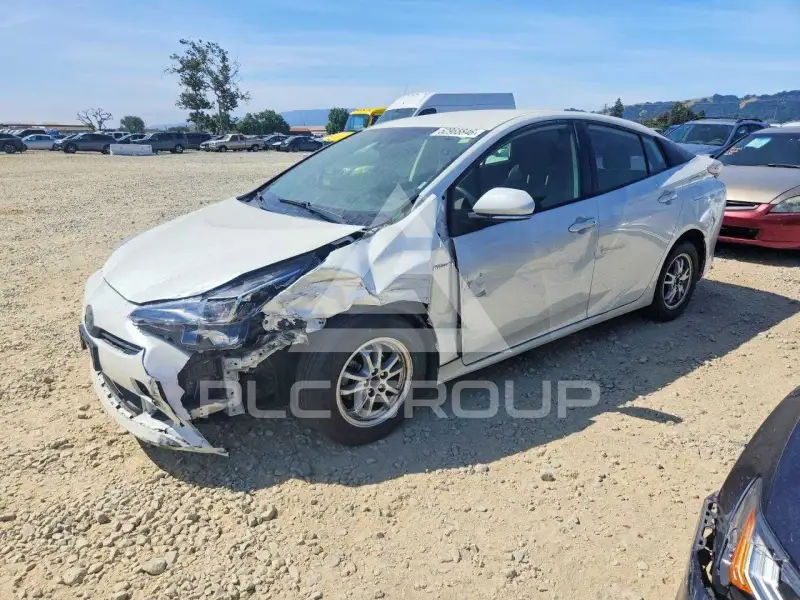 2019 Toyota PRIUS фото