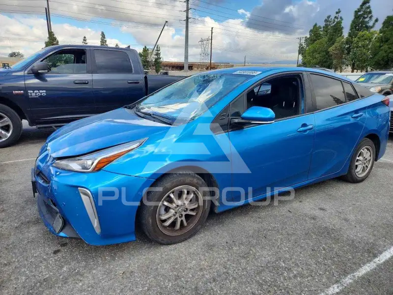 2019 Toyota PRIUS фото