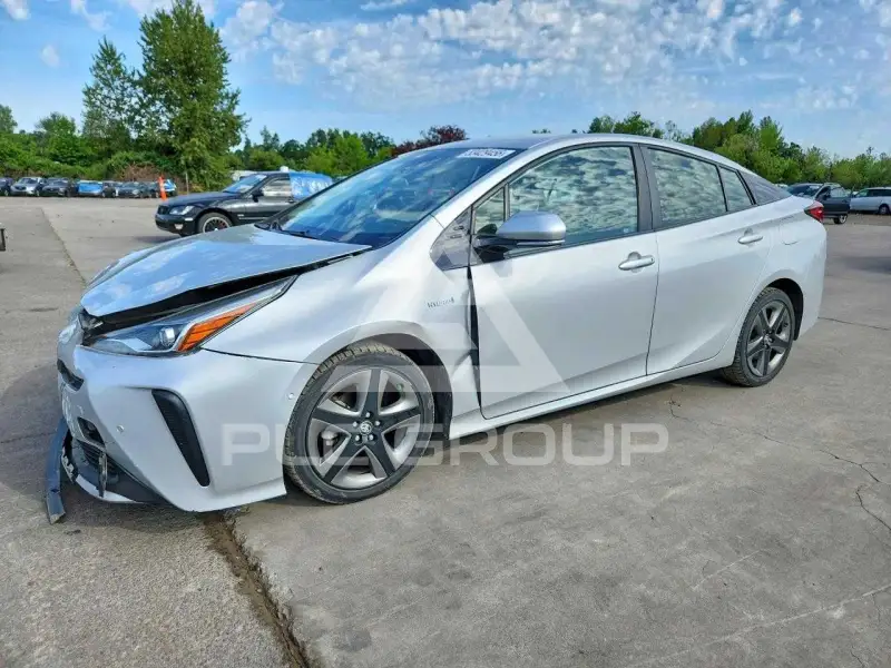 2019 Toyota PRIUS фото