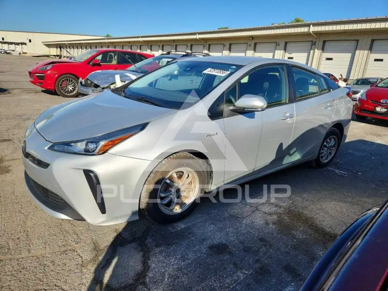 2019 Toyota PRIUS фото