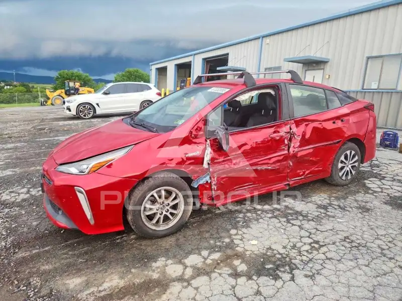 2019 Toyota PRIUS фото