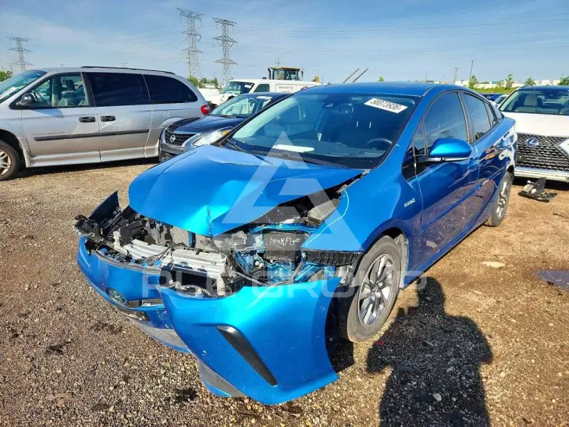 2019 Toyota PRIUS фото