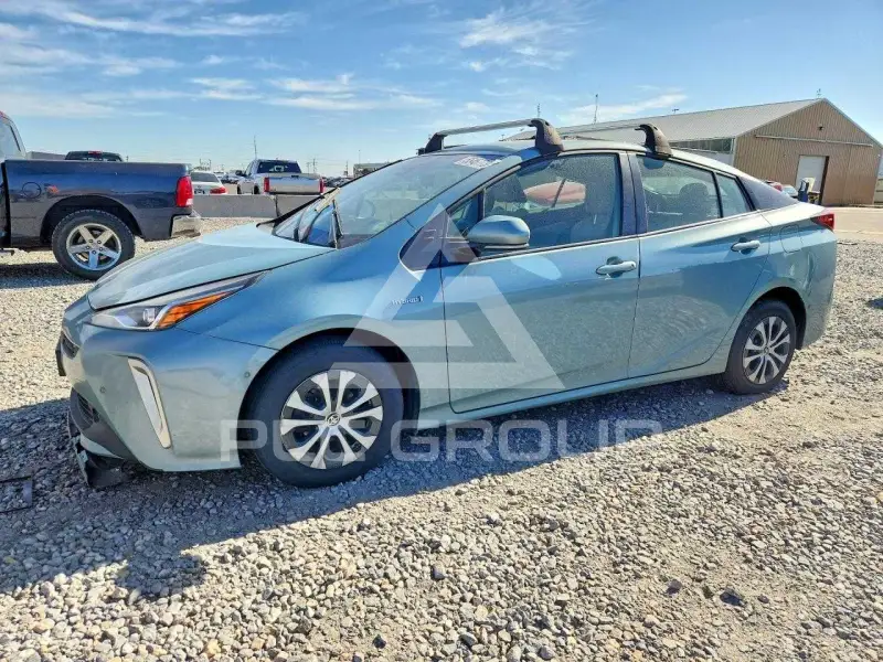 2019 Toyota PRIUS фото