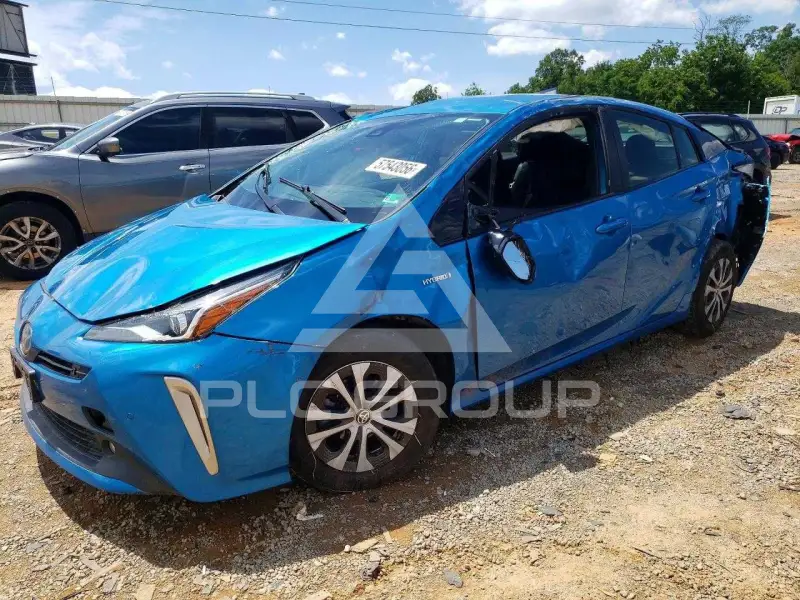 2019 Toyota PRIUS фото