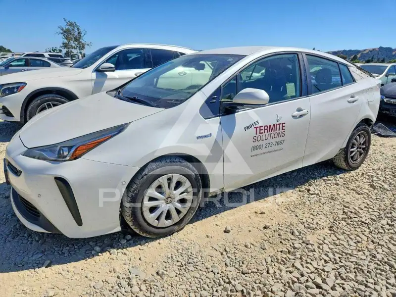 2019 Toyota PRIUS фото