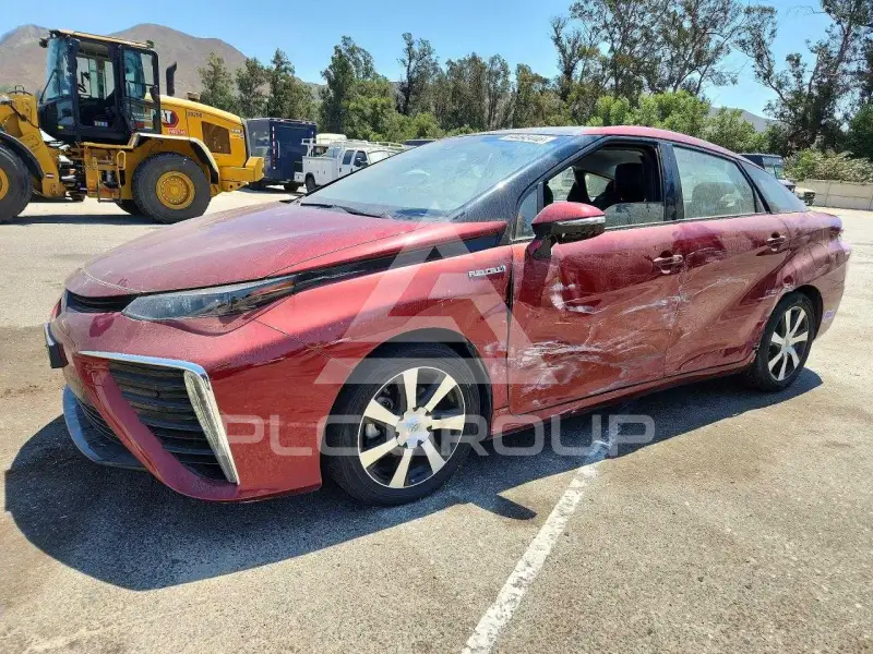 2019 Toyota MIRAI фото