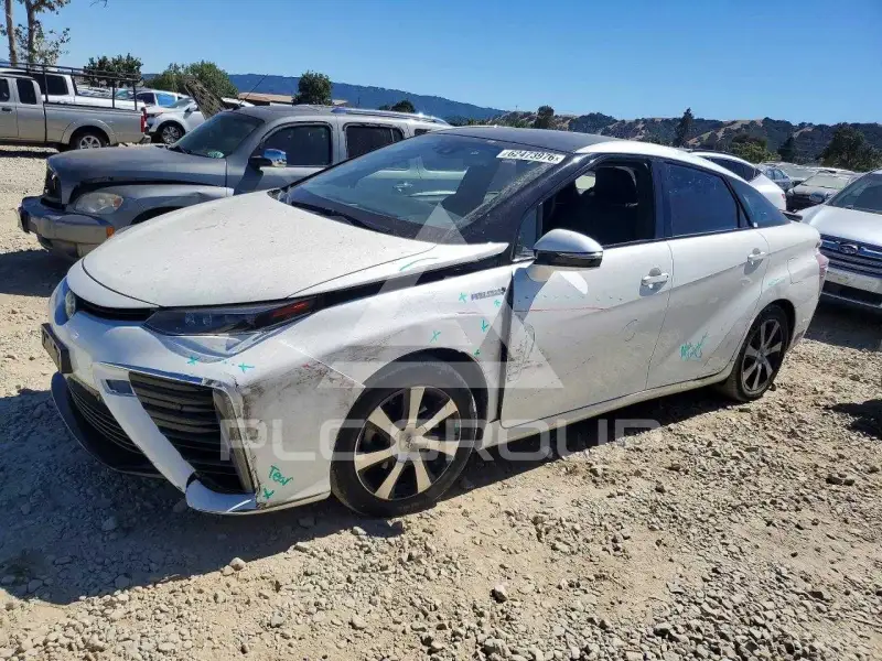 2019 Toyota MIRAI фото
