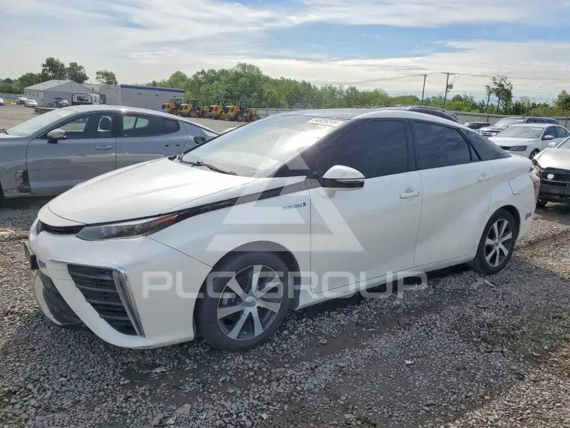 2019 Toyota MIRAI фото