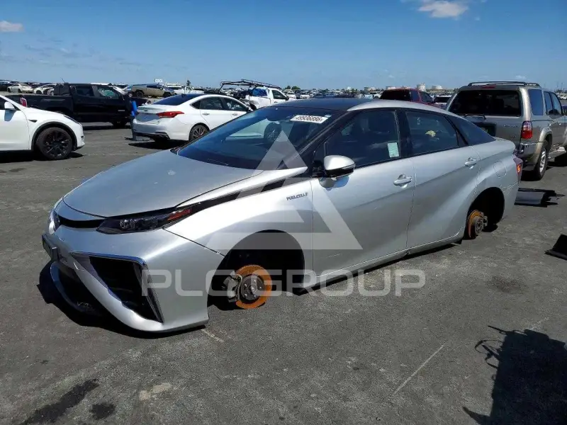 2019 Toyota MIRAI фото