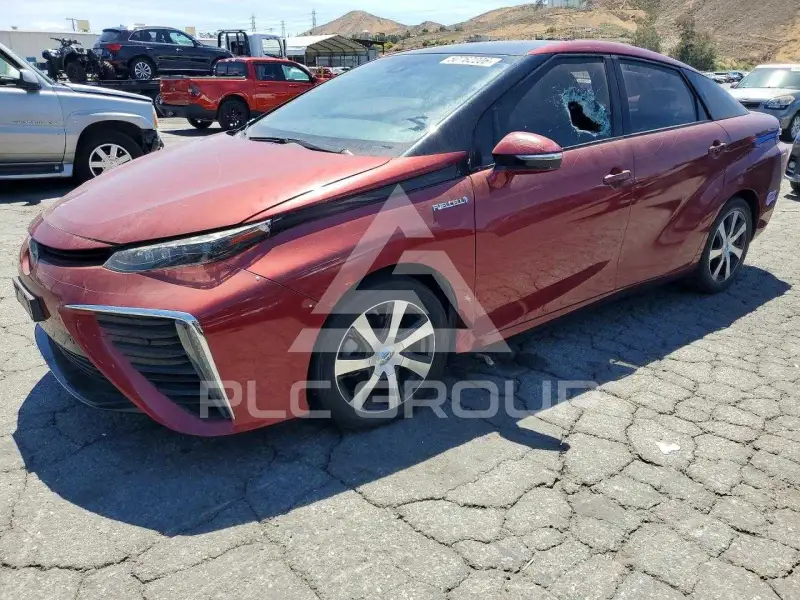 2019 Toyota MIRAI фото