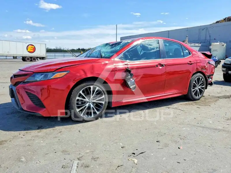 2019 Toyota CAMRY фото