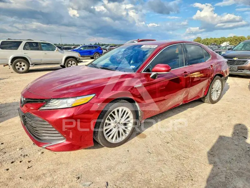2019 Toyota CAMRY фото