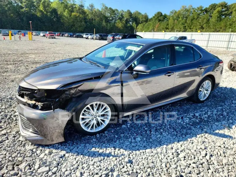 2019 Toyota CAMRY фото