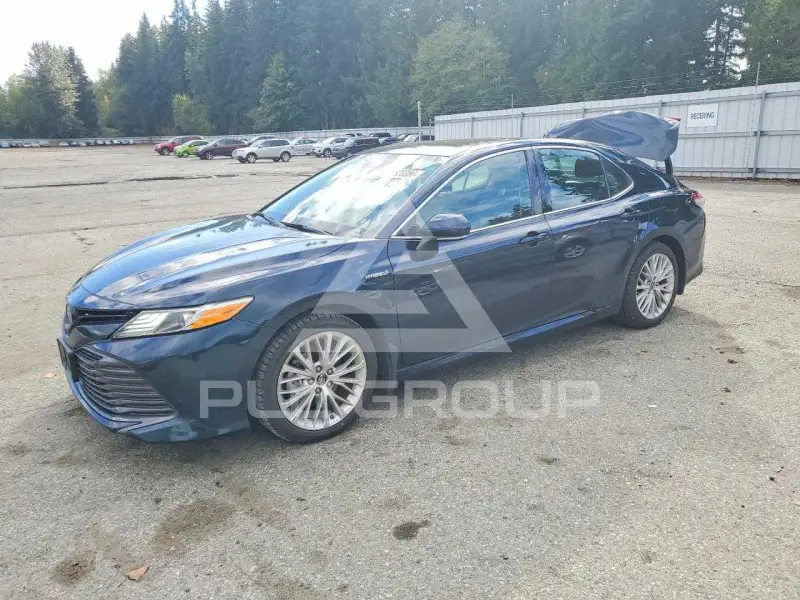 2019 Toyota CAMRY фото