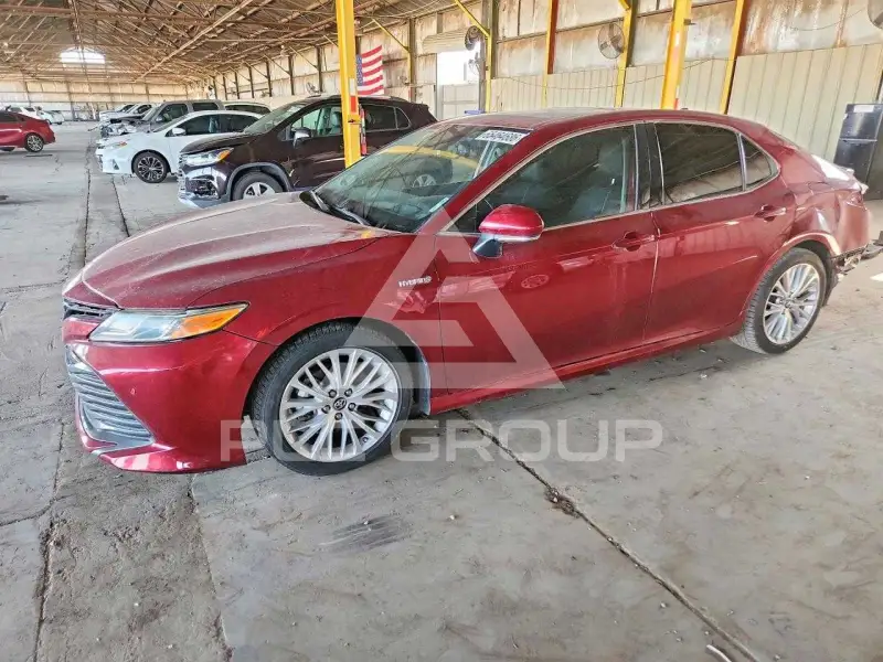 2019 Toyota CAMRY фото