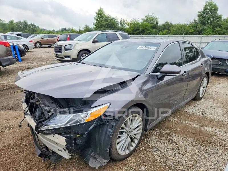 2019 Toyota CAMRY фото