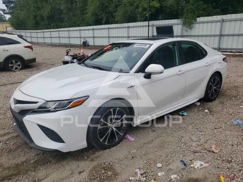 2019 Toyota CAMRY фото