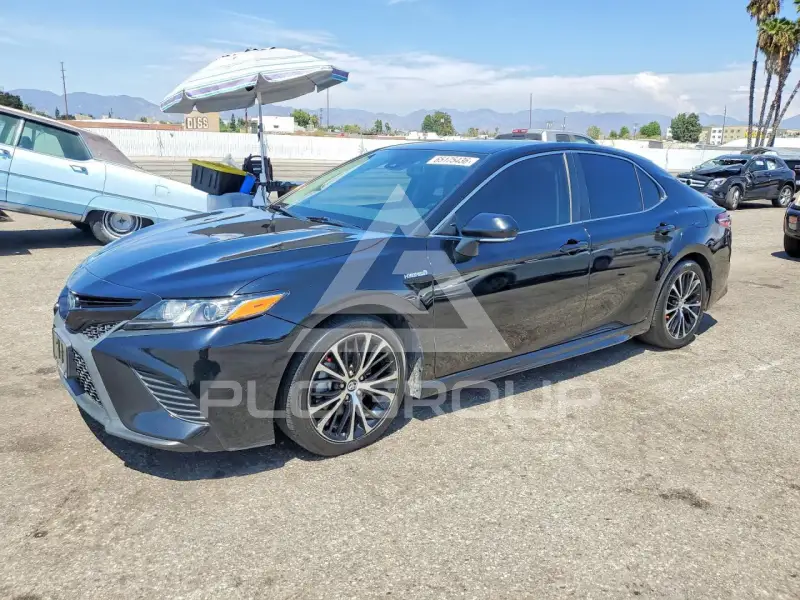 2019 Toyota CAMRY фото