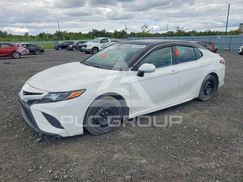 2019 Toyota CAMRY фото