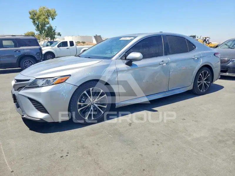 2019 Toyota CAMRY фото