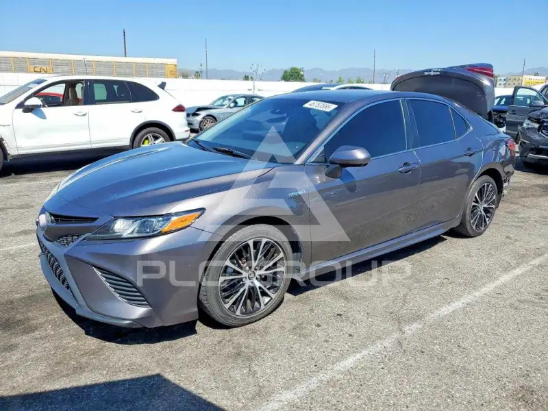 2019 Toyota CAMRY фото