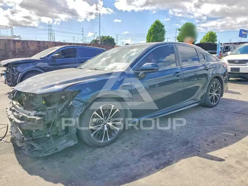 2019 Toyota CAMRY фото