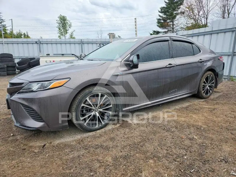 2019 Toyota CAMRY фото