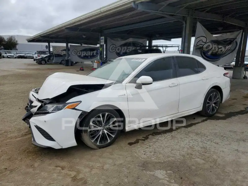 2019 Toyota CAMRY фото