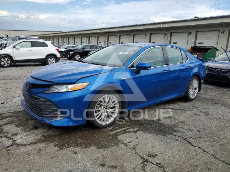 2019 Toyota CAMRY фото