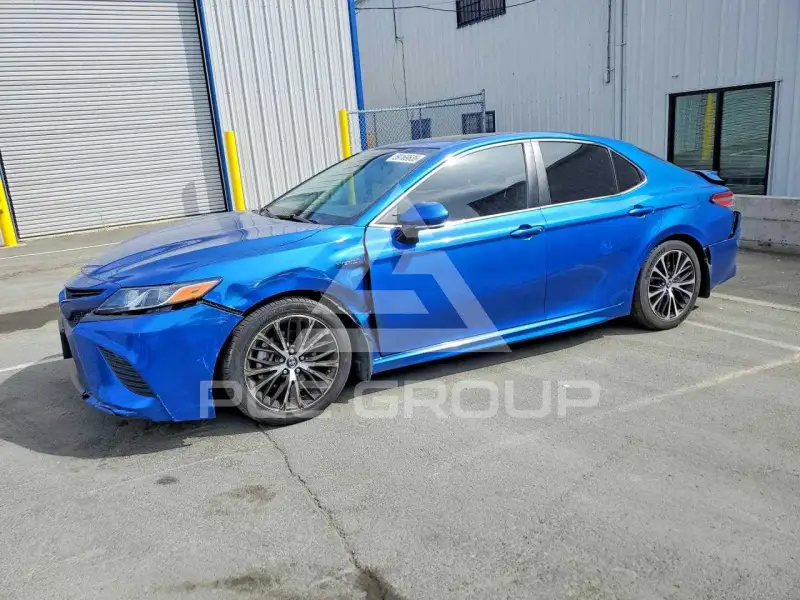2019 Toyota CAMRY фото