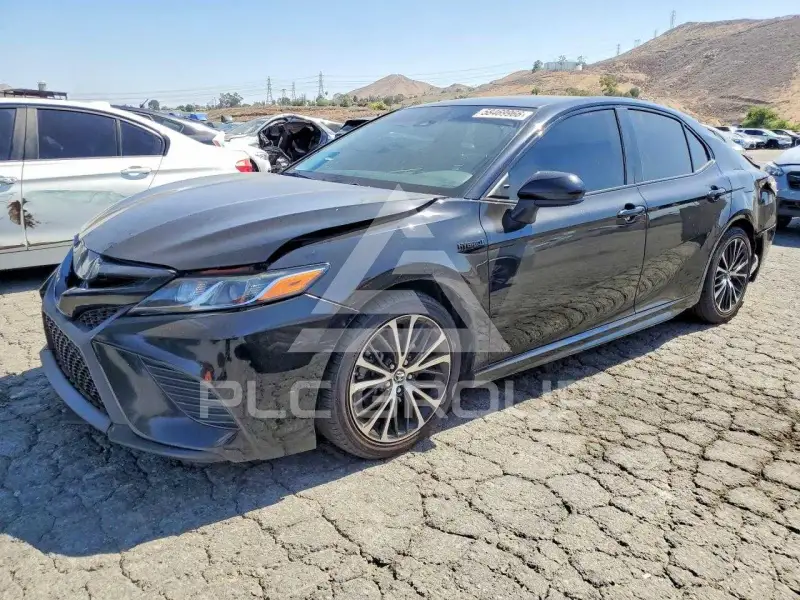 2019 Toyota CAMRY фото