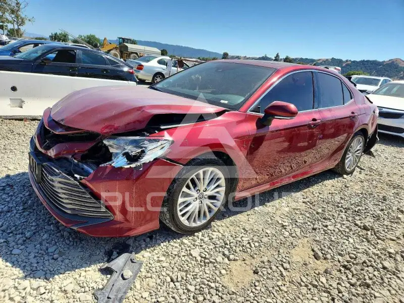 2019 Toyota CAMRY фото