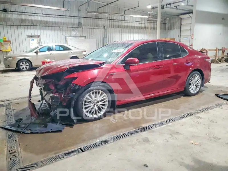 2019 Toyota CAMRY фото
