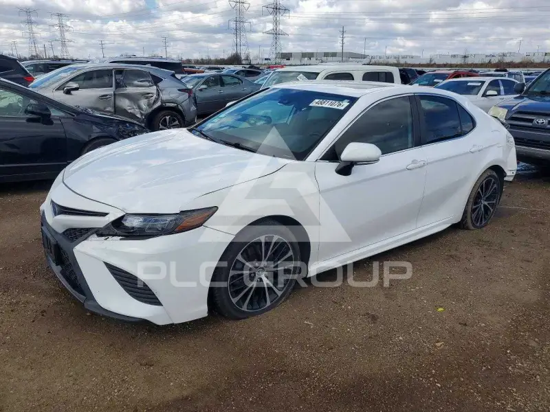 2019 Toyota CAMRY фото