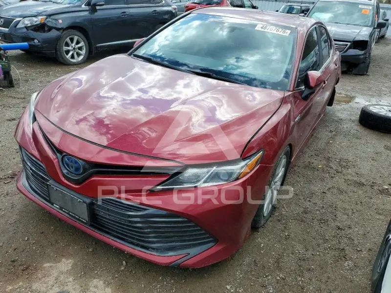 2019 Toyota CAMRY фото