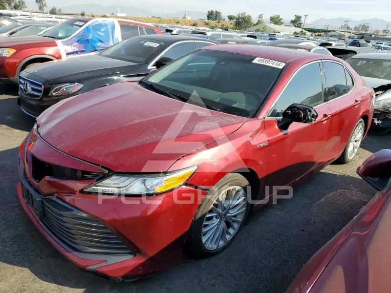 2019 Toyota CAMRY фото