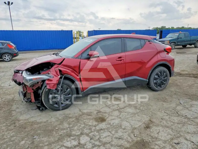 2019 Toyota C-HR фото