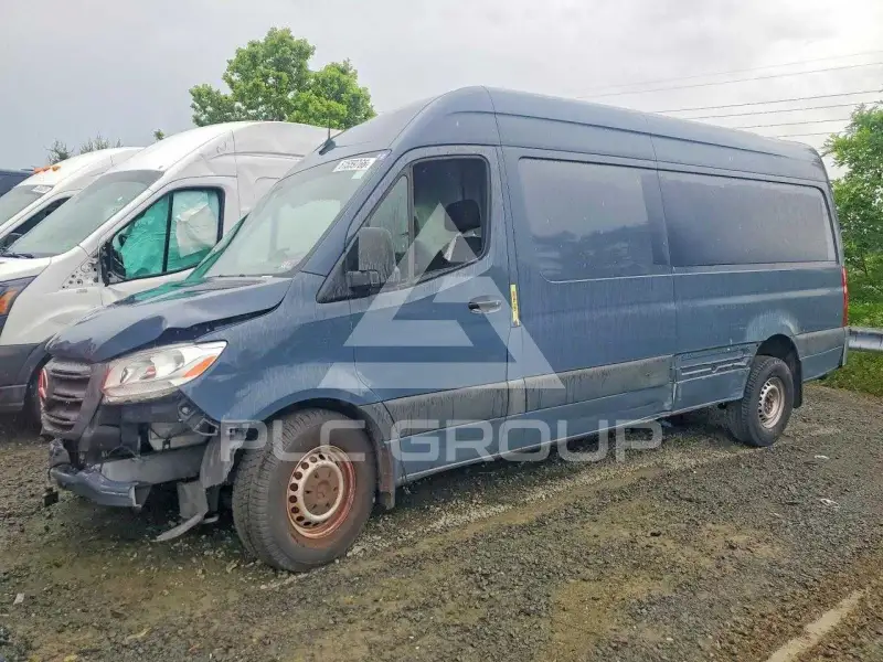 2019 Mercedes Benz Sprinter фото