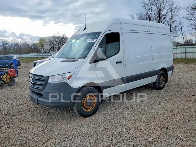 2019 Mercedes Benz Sprinter фото