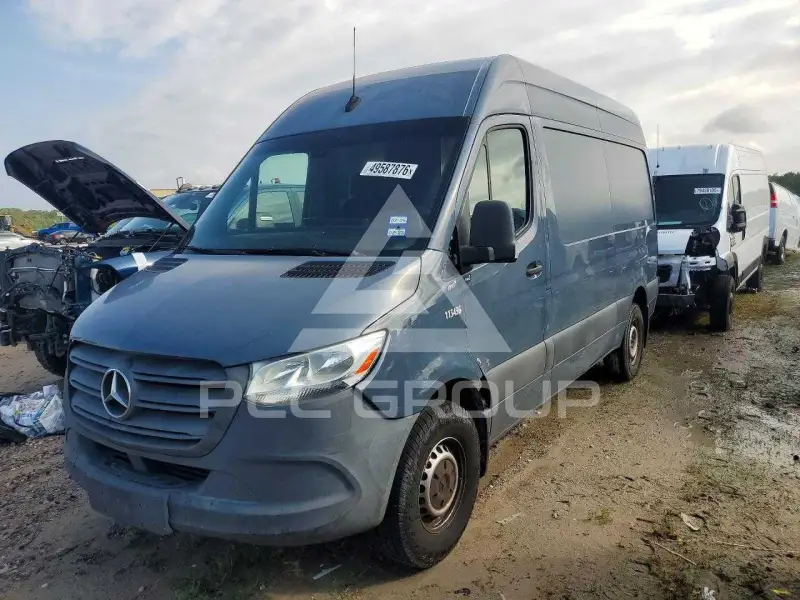 2019 Mercedes Benz Sprinter фото