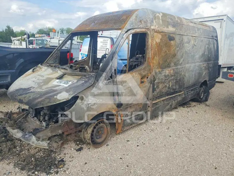 2019 Mercedes Benz Sprinter photo