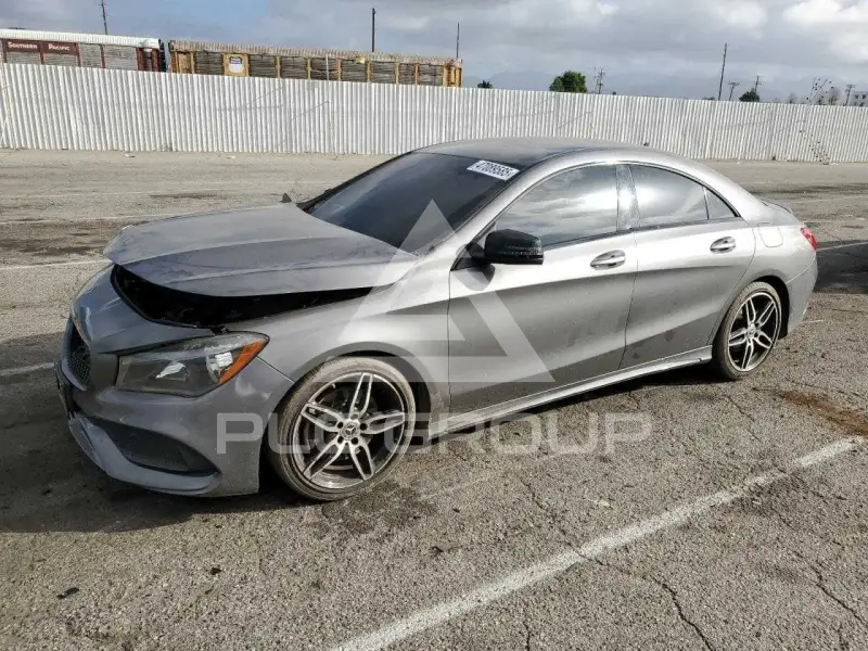 2019 Mercedes Benz CLA-Class фото