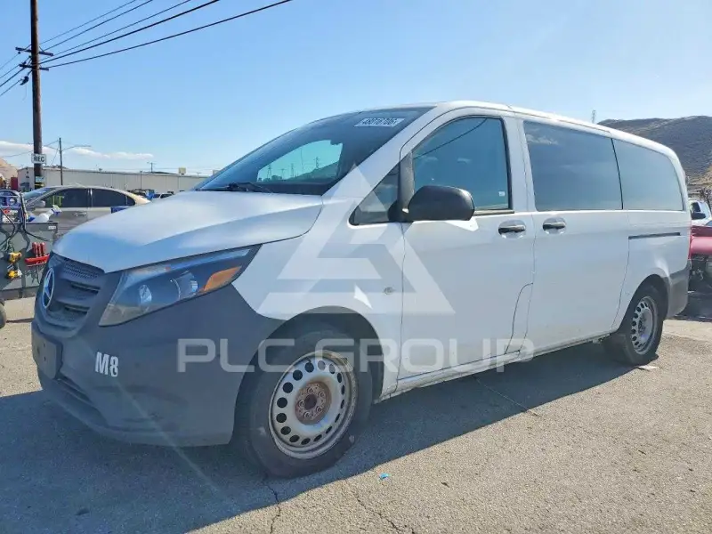 2019 Mercedes Benz METRIS фото