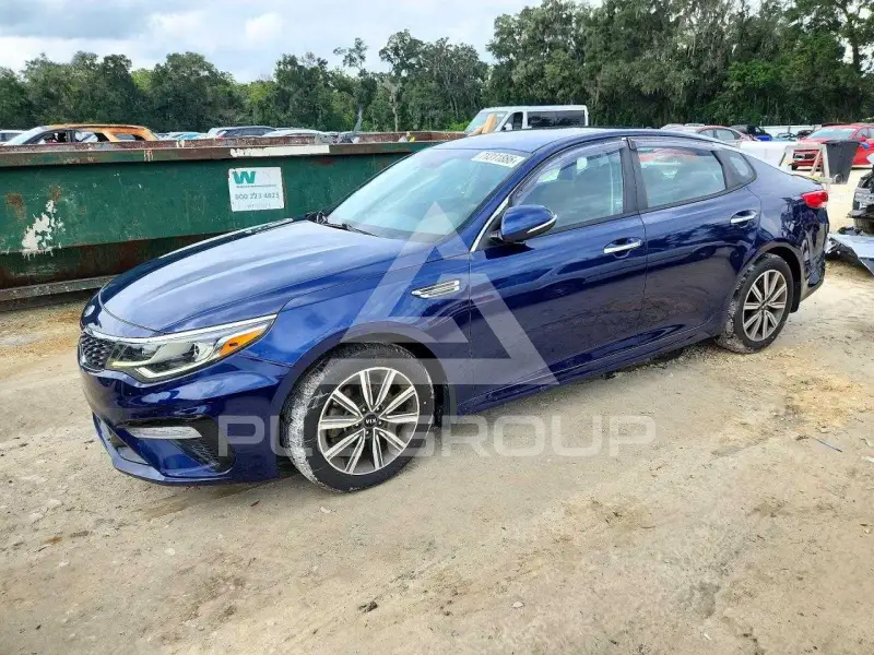2019 KIA Optima фото