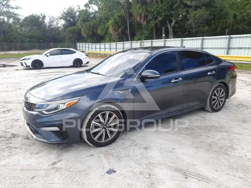2019 KIA Optima фото