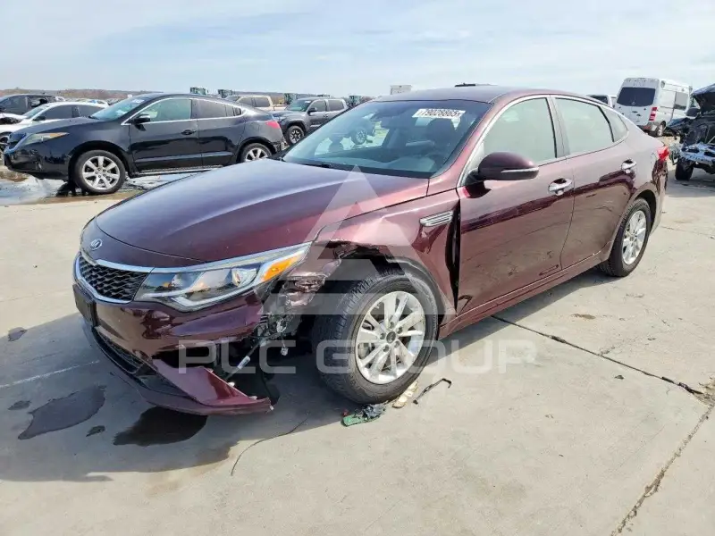 2019 KIA Optima фото