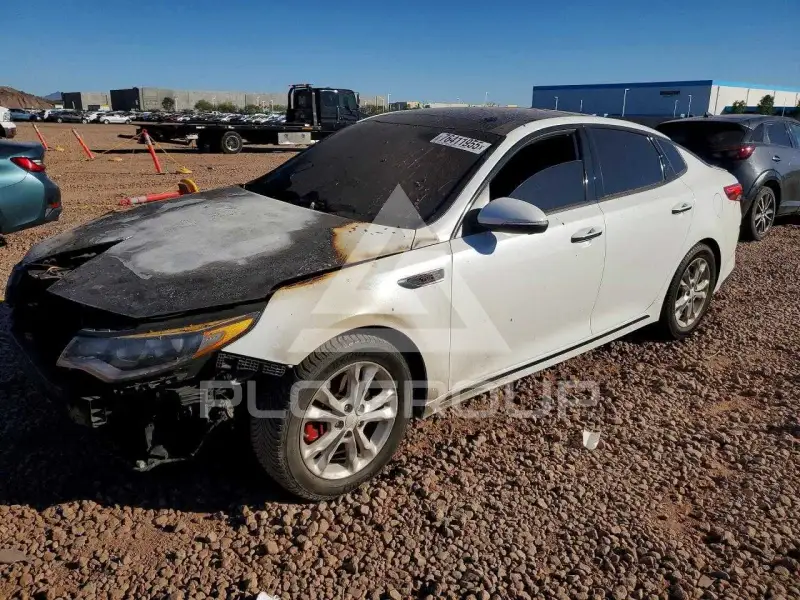 2019 KIA Optima фото