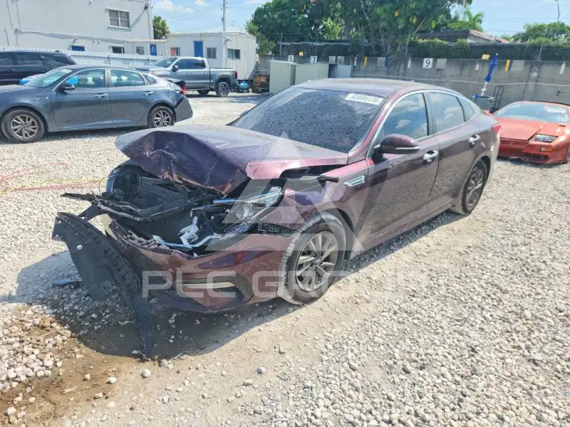 2019 KIA Optima фото