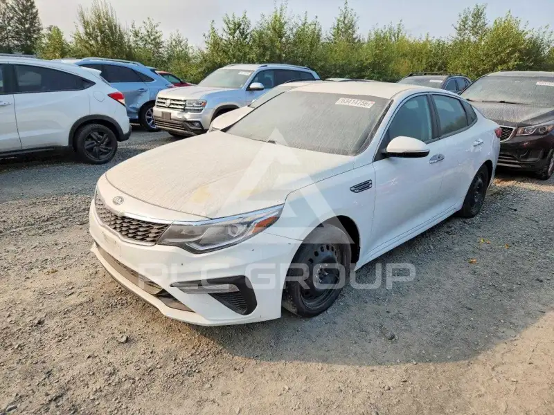 2019 KIA Optima photo
