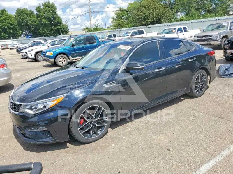 2019 KIA Optima photo